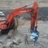 供應(yīng)出租香港大田土石方設(shè)備 20噸挖掘機(jī)搭配啄石鳥高頻破碎錘