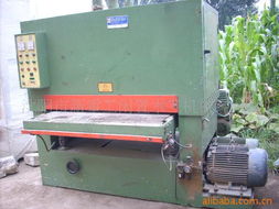 優(yōu)質(zhì)二手木工機(jī)械 臺(tái)灣產(chǎn)1.3米雙砂砂光機(jī)轉(zhuǎn)讓，附照片與信息